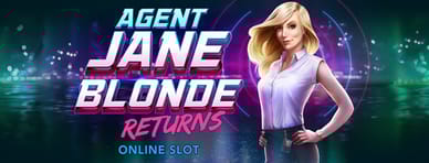 Agent Jane Blonde microgaming