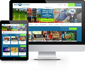 Yeti Casino fr