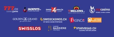 Cadre legal casinos en ligne suisse