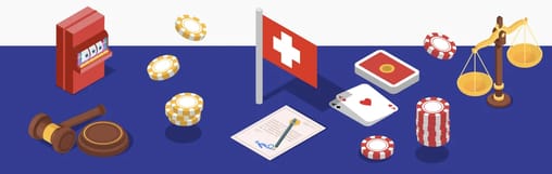 Cadre legal casinos en ligne suisse
